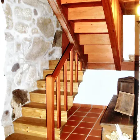 Charming House With Fireplace, Mountain View, Ponte Da Barca Holiday home